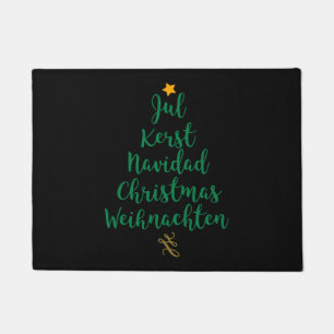 Weihnachtsbaum Fußmatte