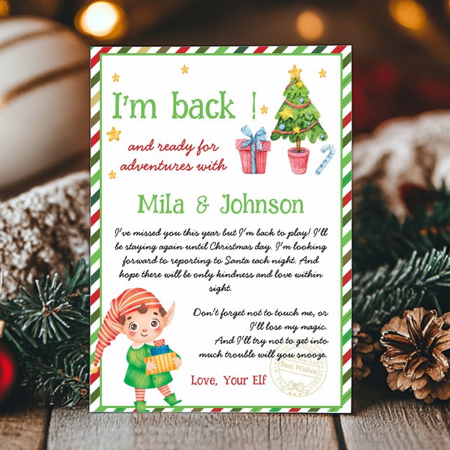 Weihnachtsbaum Geburtstagsparty Message Card Dankeskarte (Von Creator hochgeladen)