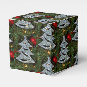 Weihnachtsbaum-Gefälligkeitsbox Geschenkschachtel