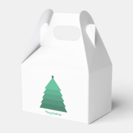 Weihnachtsbaum-Gefälligkeitsbox Geschenkschachtel