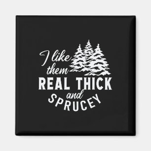 Weihnachtsbaum gefällt mir sehr dick und sprucey magnet