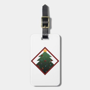 Weihnachtsbaum Gepäckanhänger