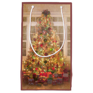 Weihnachtsbaum-Geschenk-Tasche Kleine Geschenktüte