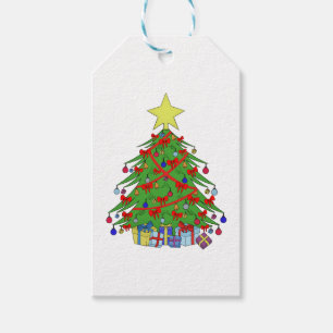 Weihnachtsbaum Geschenkanhänger