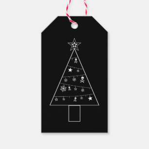 Weihnachtsbaum Geschenkanhänger