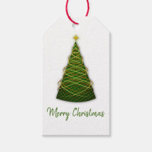 Weihnachtsbaum Geschenkanhänger