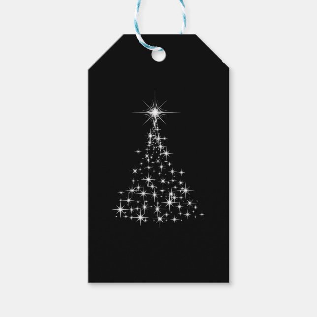 Weihnachtsbaum Geschenkanhänger (Vorderseite)