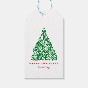 Weihnachtsbaum Geschenkanhänger