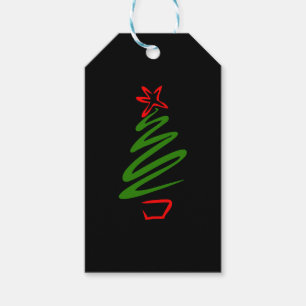 Weihnachtsbaum Geschenkanhänger