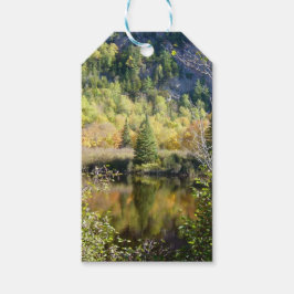 Weihnachtsbaum-Geschenkanhänger Geschenkanhänger