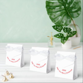 Weihnachtsbaum-Geschenkboxen Geschenkschachtel