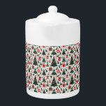 Weihnachtsbaum, Geschenke, Zuckerrohr<br><div class="desc">klassisches Muster</div>