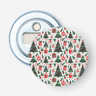 Weihnachtsbaum, Geschenke, Zuckerrohr Flaschenöffner