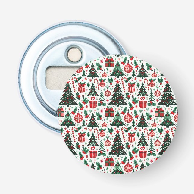 Weihnachtsbaum, Geschenke, Zuckerrohr Flaschenöffner (Vorderseite)