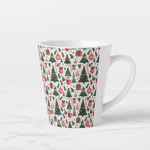 Weihnachtsbaum, Geschenke, Zuckerrohr Milchtasse
