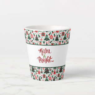 Weihnachtsbaum, Geschenke, Zuckerrohr Milchtasse
