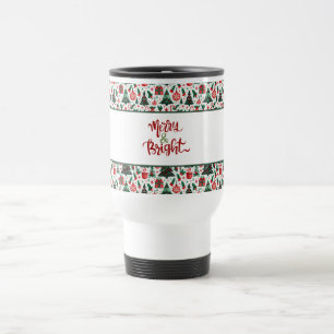 Weihnachtsbaum, Geschenke, Zuckerrohr Reisebecher