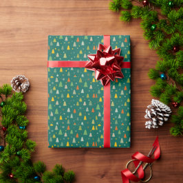 Weihnachtsbaum Geschenkpapier