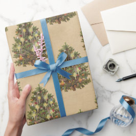 Weihnachtsbaum Geschenkpapier