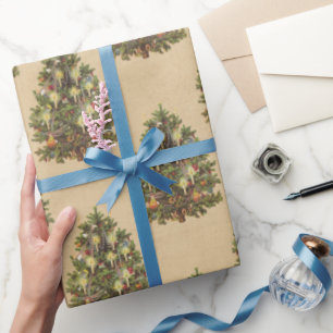 Weihnachtsbaum Geschenkpapier