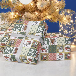 Weihnachtsbaum Geschenkpapier