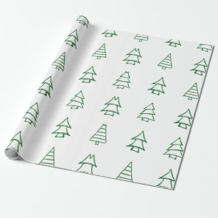 Weihnachtsbaum Geschenkpapier