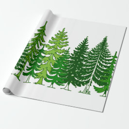 Weihnachtsbaum Geschenkpapier