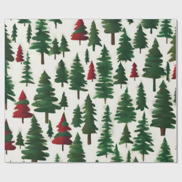 Weihnachtsbaum Geschenkpapier