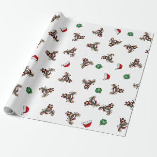 Weihnachtsbaum Geschenkpapier