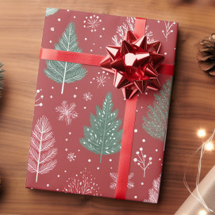 Weihnachtsbaum Geschenkpapier