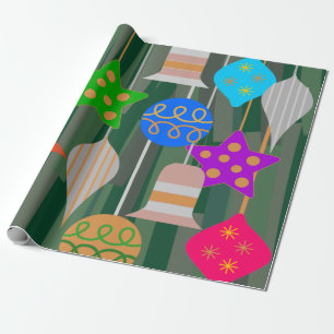 Weihnachtsbaum Geschenkpapier