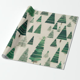 Weihnachtsbaum Geschenkpapier