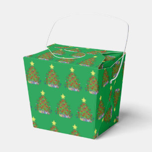 Weihnachtsbaum Geschenkschachtel