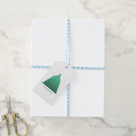 Weihnachtsbaum-Geschenktasten Geschenkanhänger