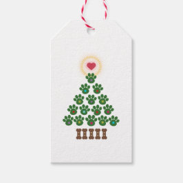 Weihnachtsbaum-Geschenktasten Geschenkanhänger