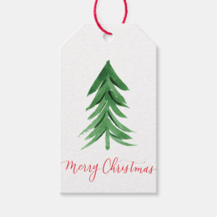 Weihnachtsbaum-Geschenktasten Geschenkanhänger