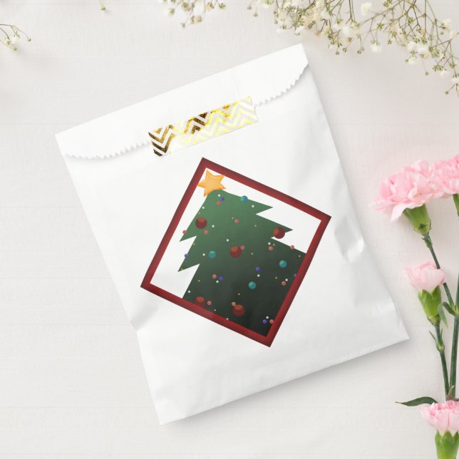 Weihnachtsbaum Geschenktütchen (Versiegelt)