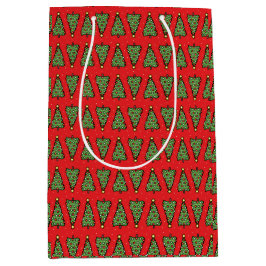 Weihnachtsbaum-Geschenktüte Mittlere Geschenktüte