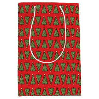 Weihnachtsbaum-Geschenktüte Mittlere Geschenktüte