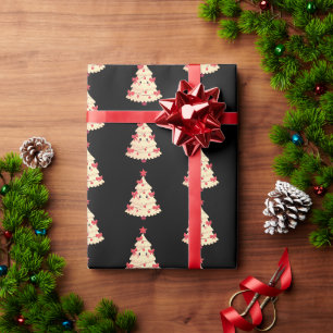 Weihnachtsbaum-Geschenkverpackung Geschenkpapier