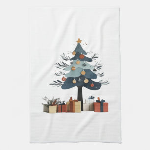 Weihnachtsbaum Geschirrtuch