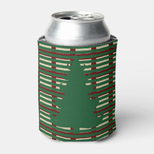 Weihnachtsbaum gestreift dosenkühler