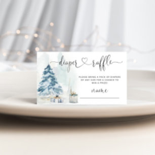 Weihnachtsbaum-Gewinnspiel Begleitkarte