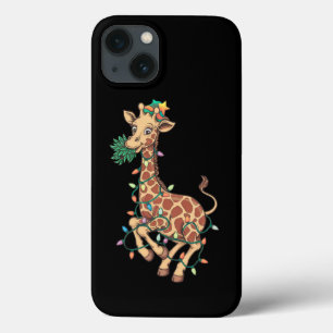 Weihnachtsbaum Giraffe Lover Geschenk Liebe Case-Mate iPhone Hülle