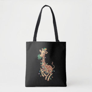 Weihnachtsbaum Giraffe Lover Geschenk Liebe Tasche