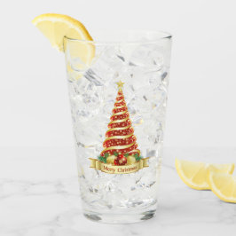 Weihnachtsbaum Glas