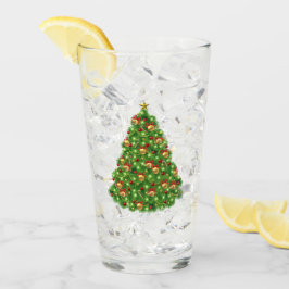 Weihnachtsbaum Glas