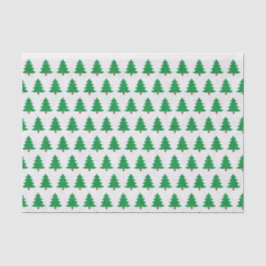 Weihnachtsbaum Green Seidenpapier
