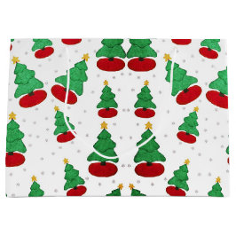 Weihnachtsbaum Große Geschenktüte