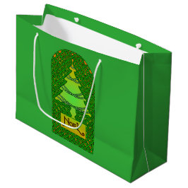 Weihnachtsbaum Große Geschenktüte